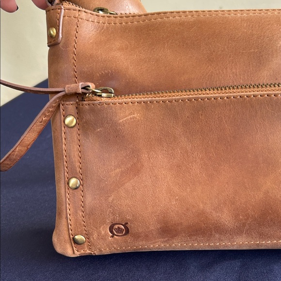 Born Brown Leather Crossbody Bag - Picture 9 of 10